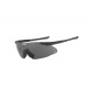 Очки защитные ESS ICE One tactical glasses - Black/Smoke Gray арт.: 7538